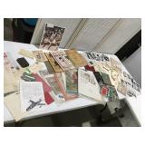 Vintage paper products, sports music, and more