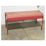 Steel 36 inch bench