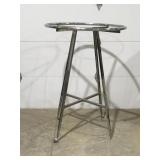 Collapsible, clothes, rack missing wheel