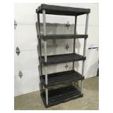 Rubbermaid plastic shelf 6ï¿½ x 3ï¿½