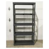 Plastic shelf 6ï¿½ x 3ï¿½