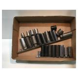 Miscellaneous half inch drive sockets