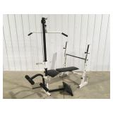 Powerhouse, weight, bench, and exerciser