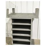 Metal garage storage shelf 36ï¿½ t x 24 ï¿½ w x 24 d