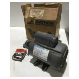 Marathon, electric motor condition, unknown