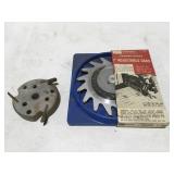 Craftsman 7 inch adjustable, dado blade