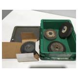 Grinding wheels and wire wheels