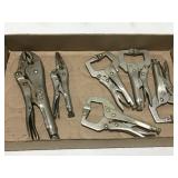 Locking pliers