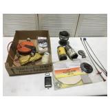 Miscellaneous electric cord rope, buffing wheel