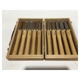 Amt Wood lathe chisel set