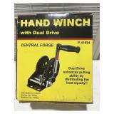 Hand winch