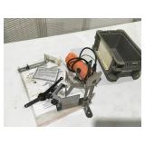 Chicago electric 1/4 trimmer router
