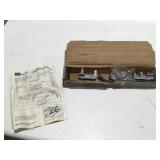 Craftsman hold down, clamp set