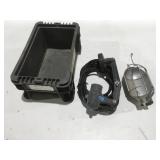 Portable, magnetic light