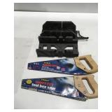 To miter box sawï¿½s