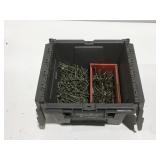 Small tote with nails