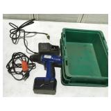 Battery operated drill untested