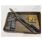 P&F 1/2 drive sockets ratchet, breaker bar