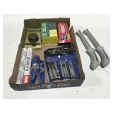 Miscellaneous items, hole punch, set, hobby,