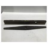 Vintage Stanley, 29 inch wood level