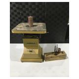 Powermatic  drum sander orbital sander works