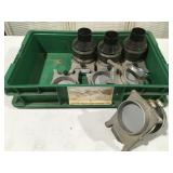 Dust collecting gates