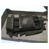 Drill press, vise heavy duty