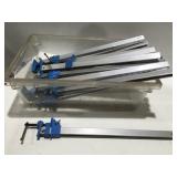 11 aluminum bar clamps