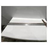 Fairgate 48 inch T-square, and rule