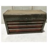 Vintage, craftsman toolbox