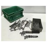 2 versa wrenches and other wrenches