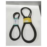 John Deere and cub cadet belts
