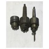 Drill chucks 2 Jacobs