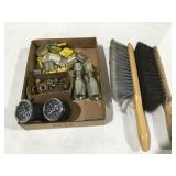 Miscellaneous gauges, fuses, bench brushes