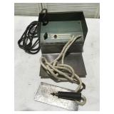 Ideal electric arc metal engraver