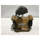 Black & Decker 6 inch bench grinder with light