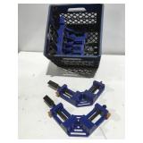 Corner clamps, some damage