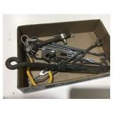 Turn buckles and clamps