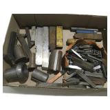 Machines, tooling items