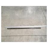 2 Metal rulers/straight edge one starrett