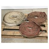 3 fire hoses