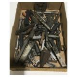 Machinist, tooling items