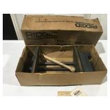 RIDGID woodworkers vise jaws 4ï¿½ x 10ï¿½ unused