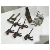 Quick clamps, Stanley, clamp no. 80- 702 & Shelton