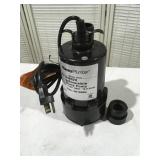Master plumber, 1/3HP submersible sump pump &