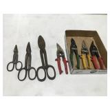 Metal shears and more