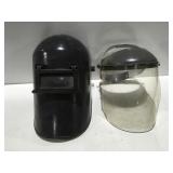 Jackson Welding helmet in face shield
