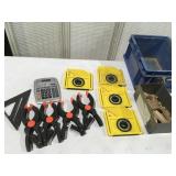 Clamps and feather boards