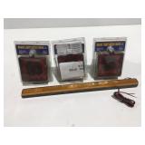 3 Brake light hitch covers