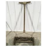 P.Q. Steel wheeled reel mower